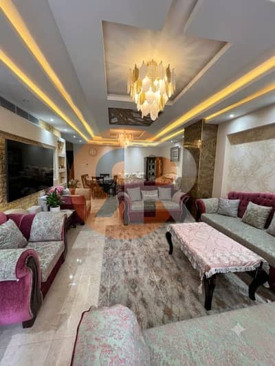 شقه 190 متر بالجراج تشطيب كامل تقسيمه مميزه
