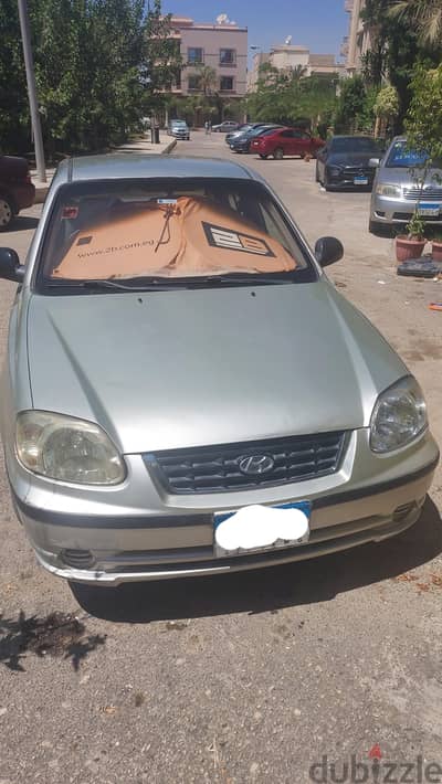 هيونداي فيرنا 2007 حالة مميزة