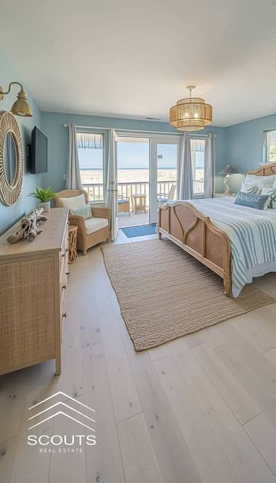 Chalet for sale with sea view fully finished on the beach and pool ready for viewing in La Vista 6 Ain Sokhna next to Porto and Telal