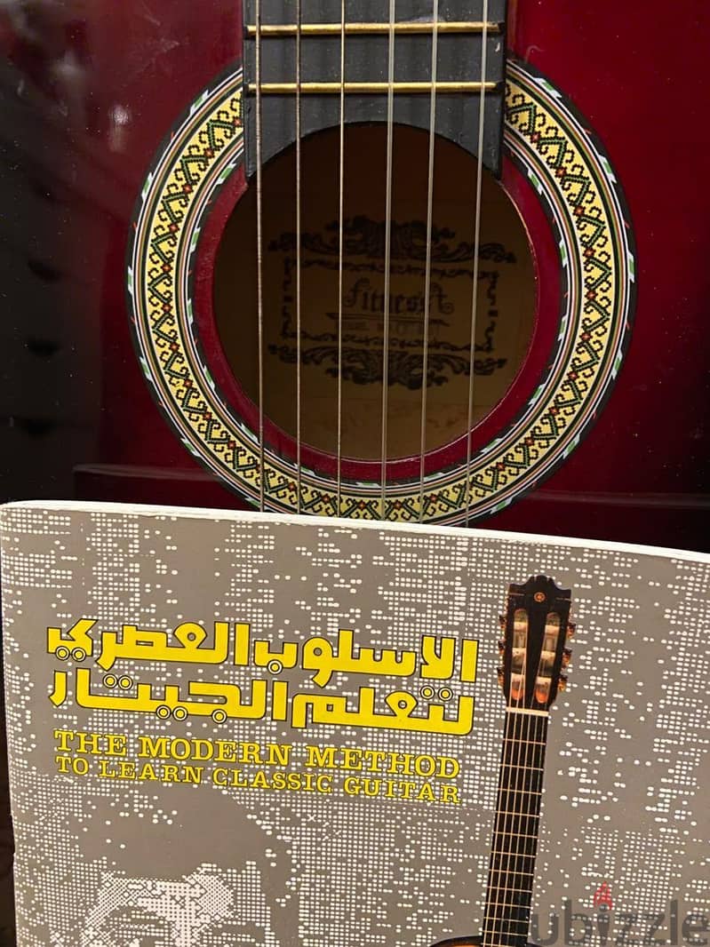 Classic guitar 3