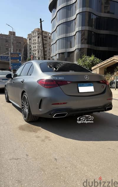 Mercedes C180 AMG Night package 2024