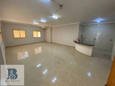 Basement with private entrance, suitable for administrative or residential use, for rent in Al Narges Buildings, Fifth Settlement