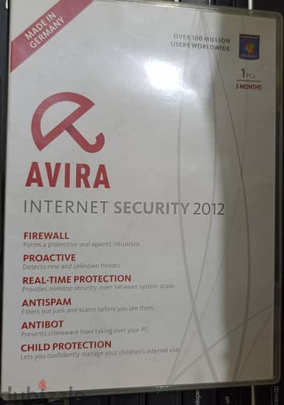 CD Avira Internet Security اصلية