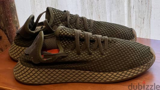 Adidas Deerupt Runner (Base Green)