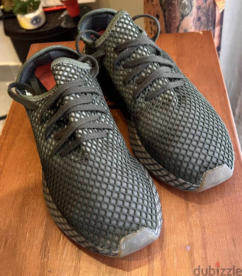 Adidas Deerupt Runner (Base Green) 1