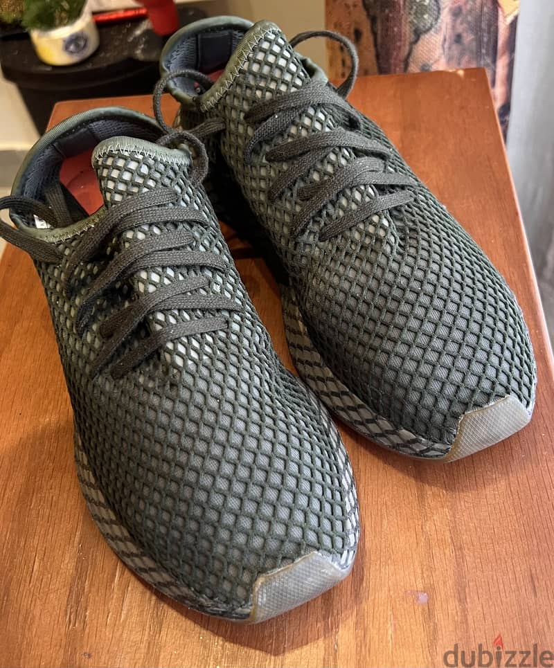 Adidas Deerupt Runner (Base Green) 2