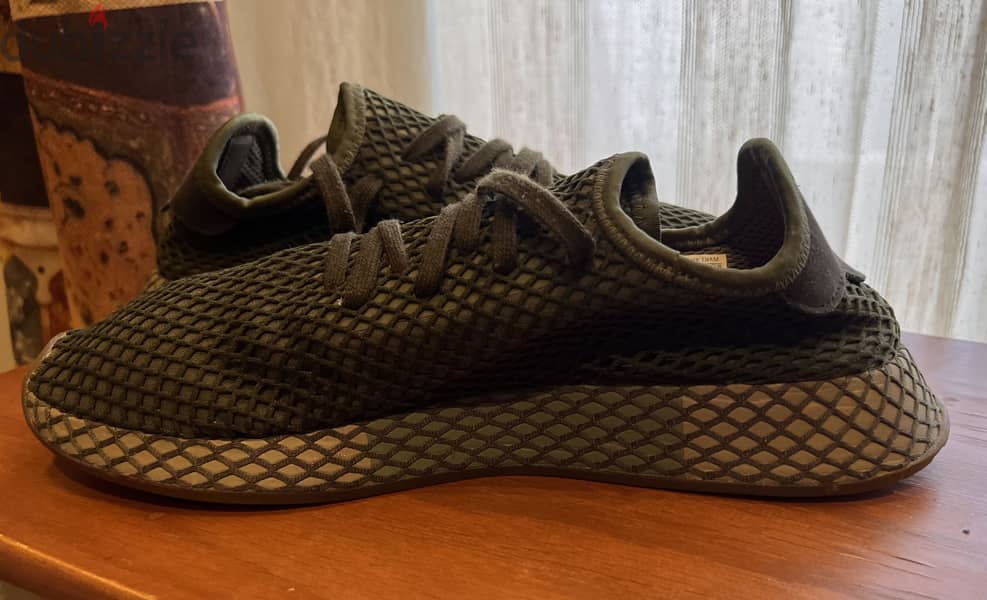 Adidas Deerupt Runner (Base Green) 4