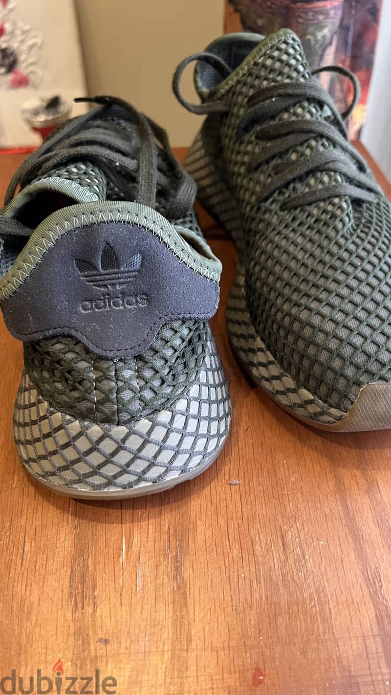 Adidas Deerupt Runner (Base Green) 5
