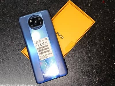 Xiaomi Poco X3 Pro بحالة جيدة جداً ومعاه كل حاجة