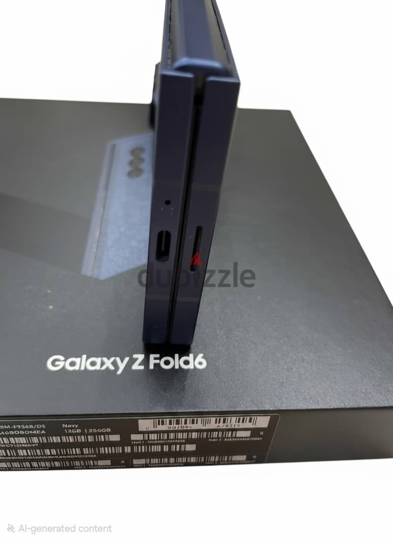 Samsung Z Fold 6 1