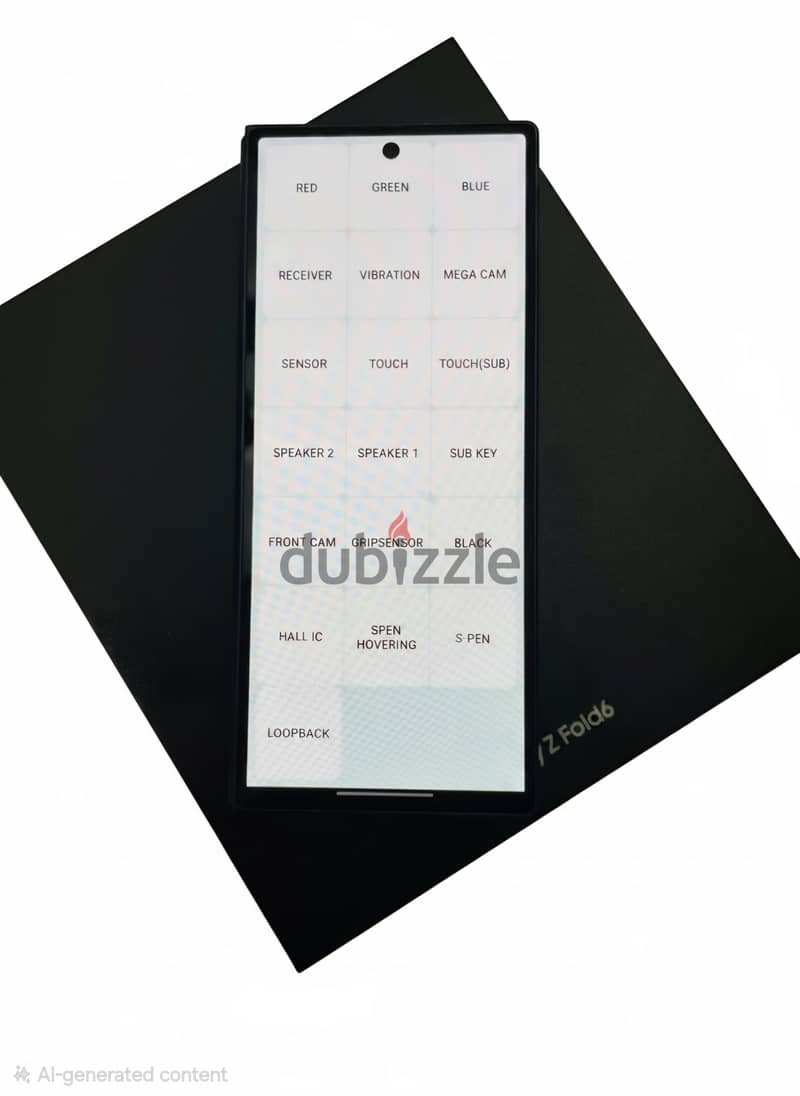 Samsung Z Fold 6 12