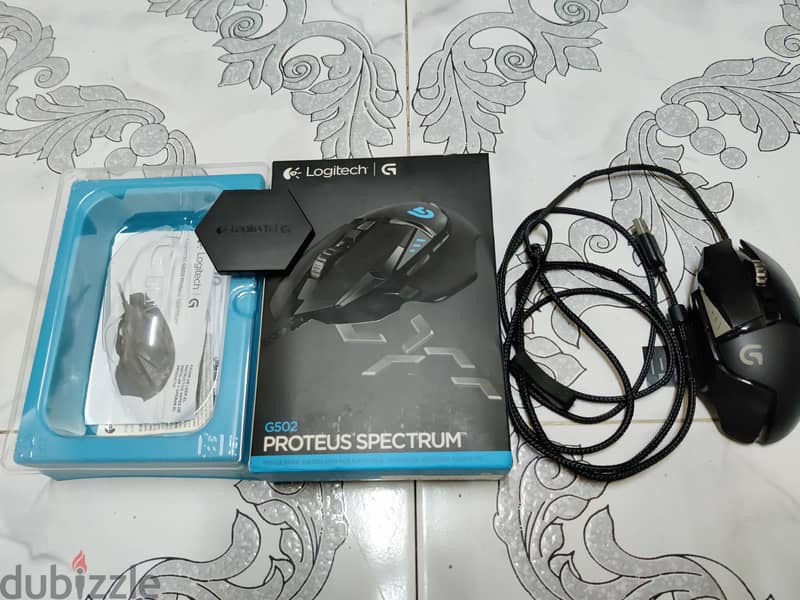 Logitech G502 Proteus Spectrum 1