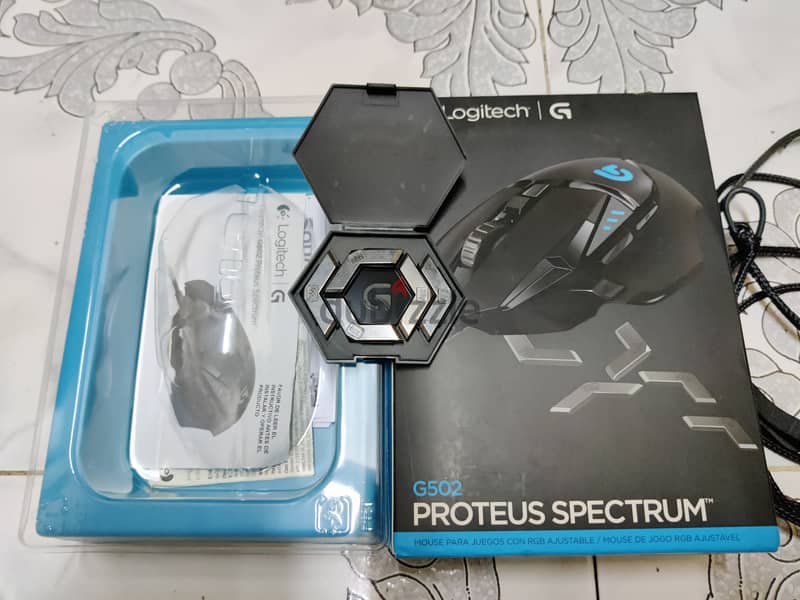 Logitech G502 Proteus Spectrum 2