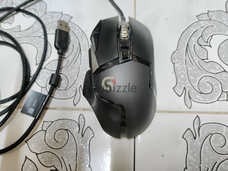 Logitech G502 Proteus Spectrum 3