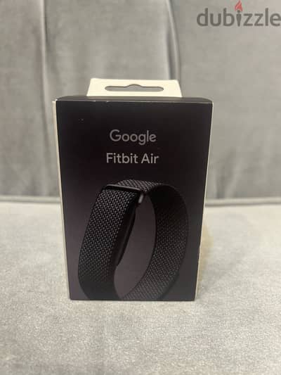 Google fitbit air