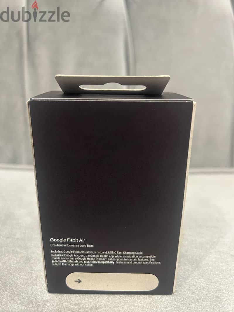 Google fitbit air 1