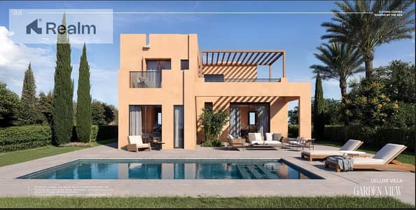 فيلا 3 غرف نوم، صف أول بإطلالة على البحيرة الشاطئية | تشطيب كامل | مكادي هايتس