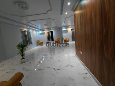  بيزمنت إداري فاخر للإيجار | فيلات البنفسج – التجمع الأول  إذا كنت تبحث عن مقر إداري يعكس احترافية شركتك في موقع راقٍ، فهذه فرصة مميزة داخل إحدى أرق
