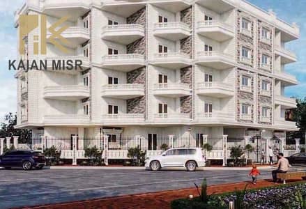 An apartment in the best location in Al-Shorouk City, the seventh district – a few steps from the main important hubs.