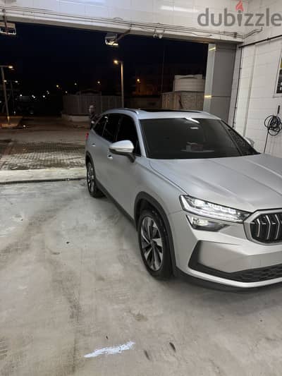 سكودا كودياك 2025 /Skoda Kodiaq 2025