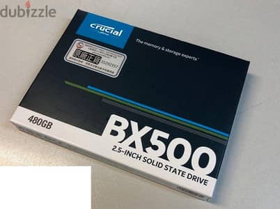 Crucial BX500 480GB SSD