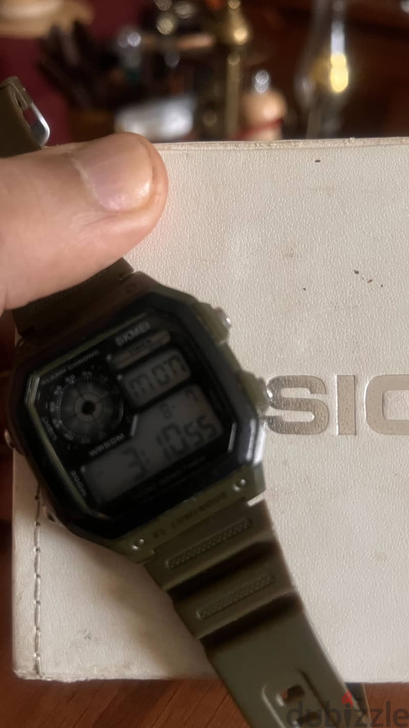 Casio Skmei 1299 2