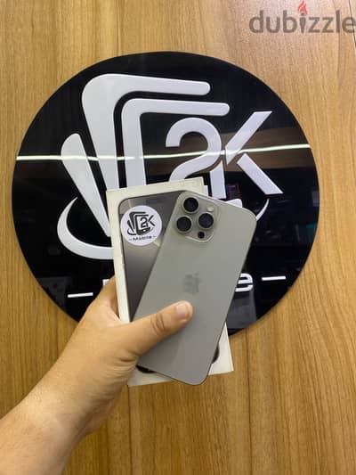 IPHONE 16 PRO MAX 256 USED GRAY 90 BATTERY