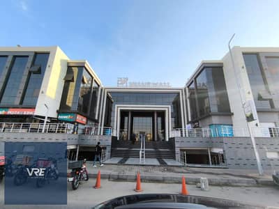 مقر ادارى 17 متر للايجار دور ثانى على الواجهة " فاليو مول الشروق "
