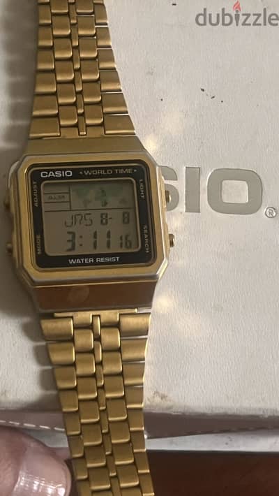 Casio A500WGA