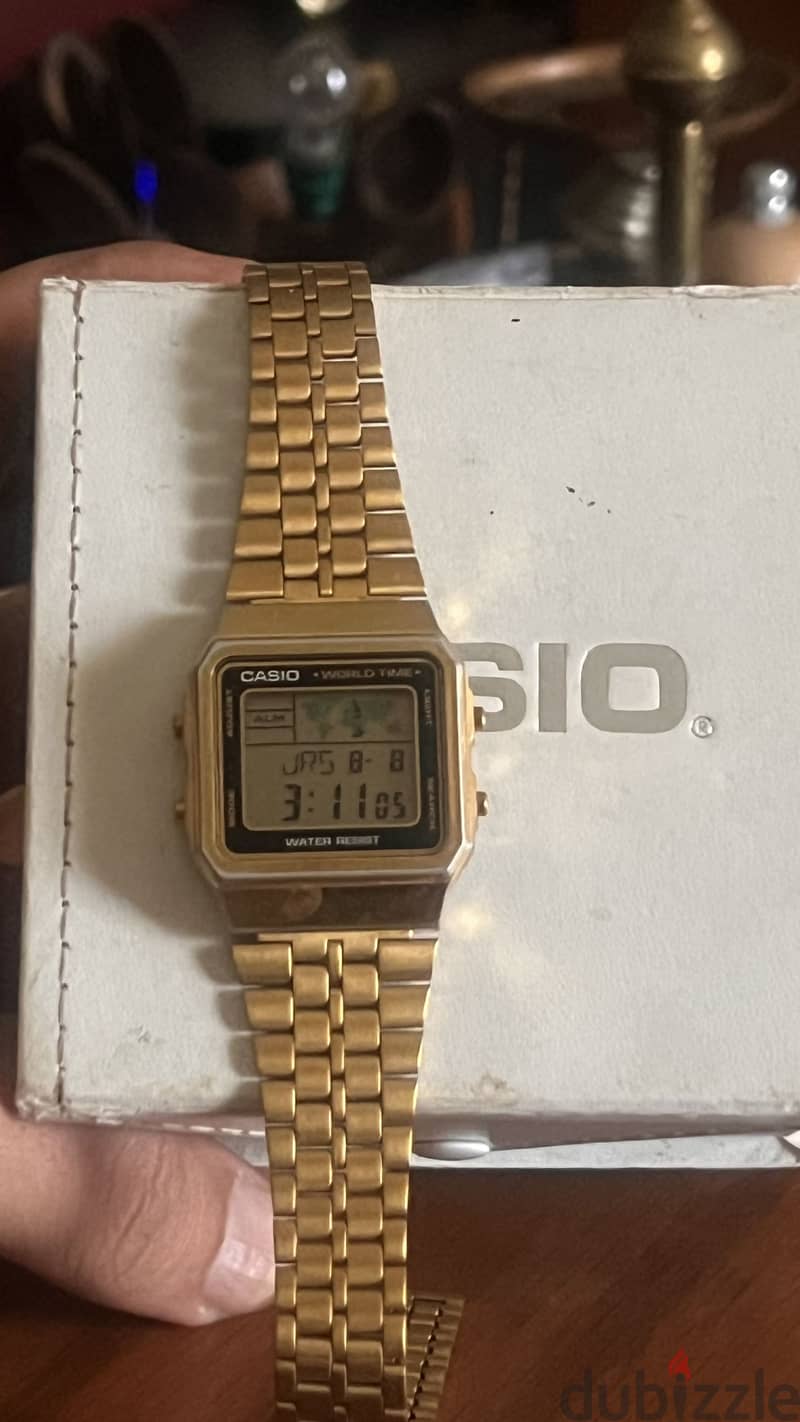Casio A500WGA 1