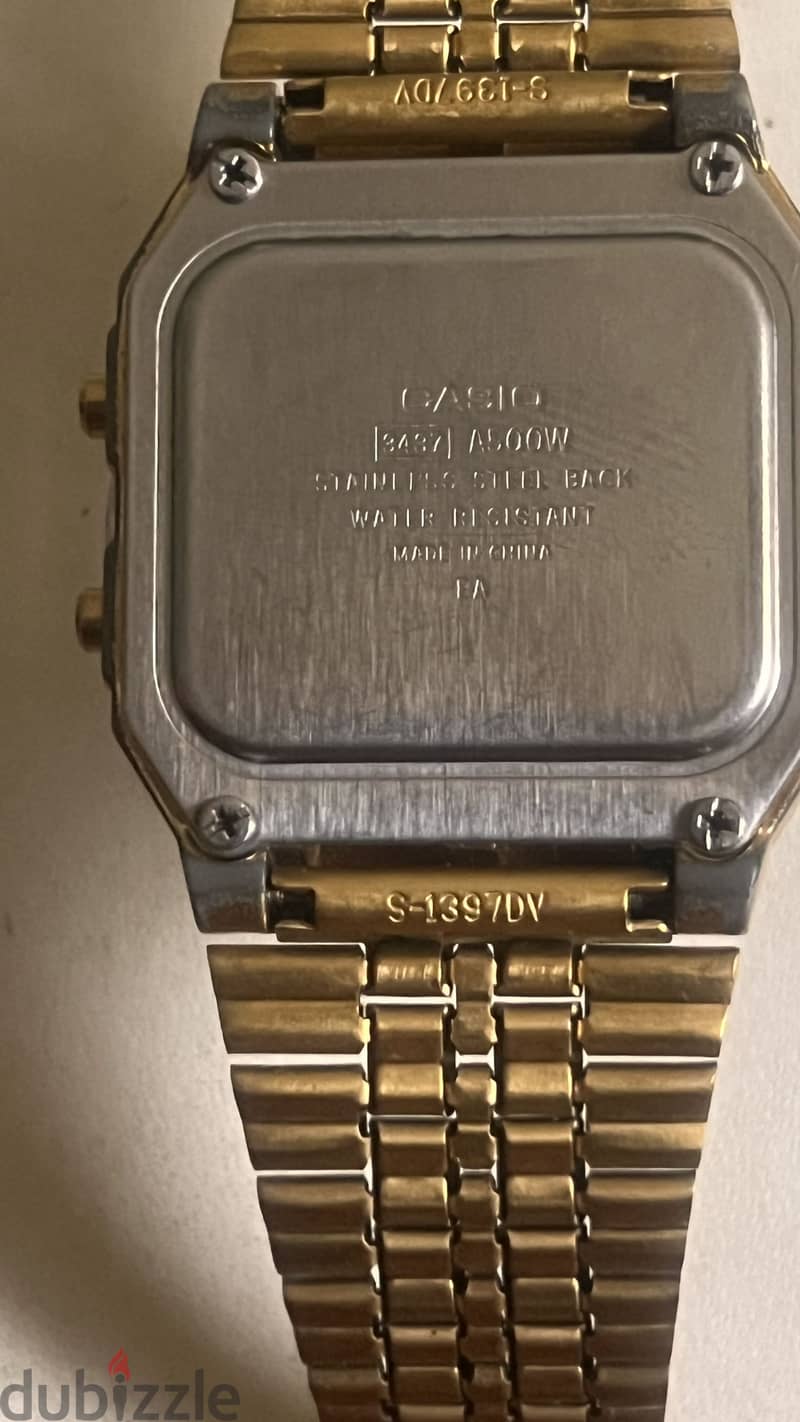 Casio A500WGA 2