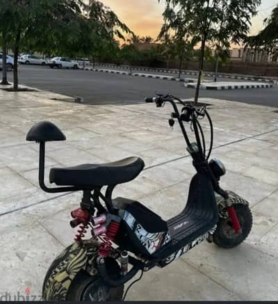 سكوتر هارلي كهرباء