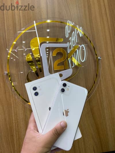 IPHONE 11 WATERPROOF 128 USED 75%