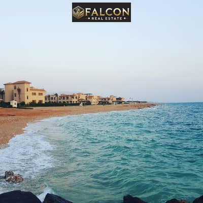 150m² chalet, ready for immediate occupancy, fully finished, with an open view, for sale in La Vista Gardens village, next to La Vista 6, Ain Sokhna.