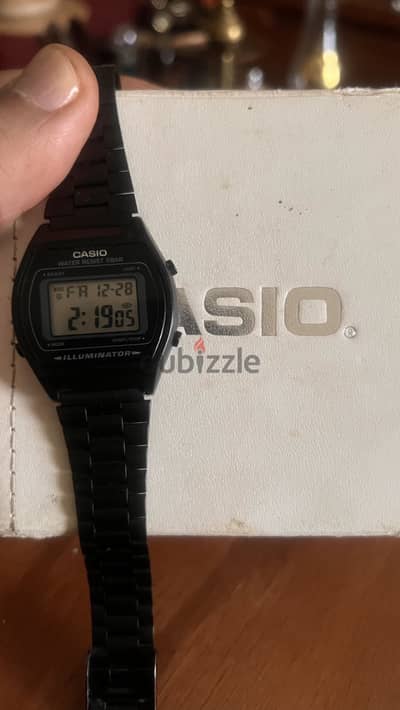 Casio Vintage B640WB