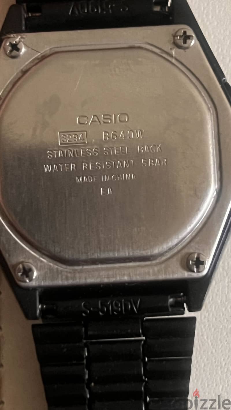 Casio Vintage B640WB 1