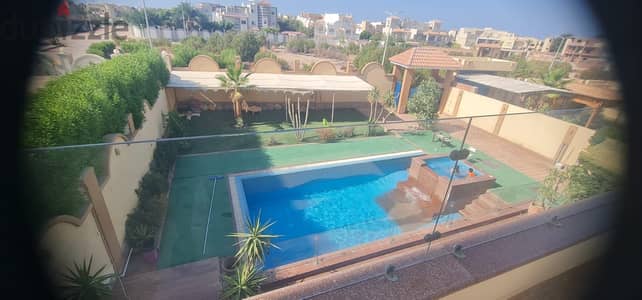 Villa mubarak 7 second stage sea view annual rent