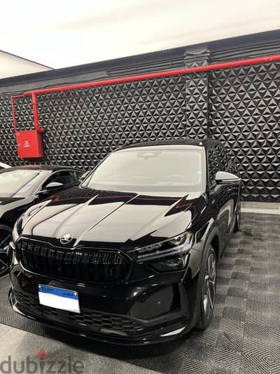 Skoda kodiaq fully loaded اعلى فئة