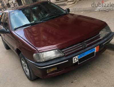 بيجو 405 1988 اوتوماتيك