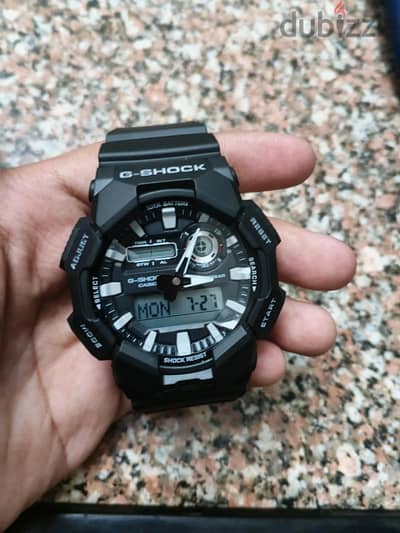 ساعة Casio G shock