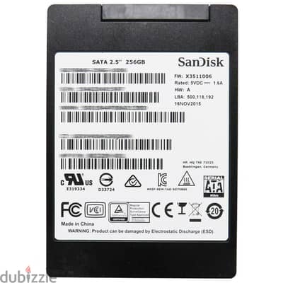 هارد ssd كسر زيرو