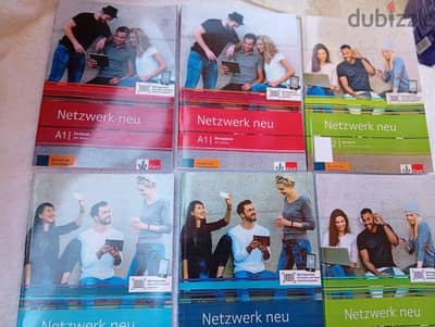 كتب menschen و netzwerk لتعلم الالماني