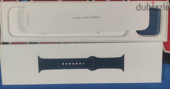 Apple Watch Series 7 45mm GPS - بحالة الزيرو (بطارية جديدة)