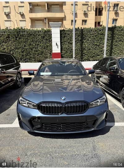 بي ام دبليو 320 2026 BMW 320 2026
