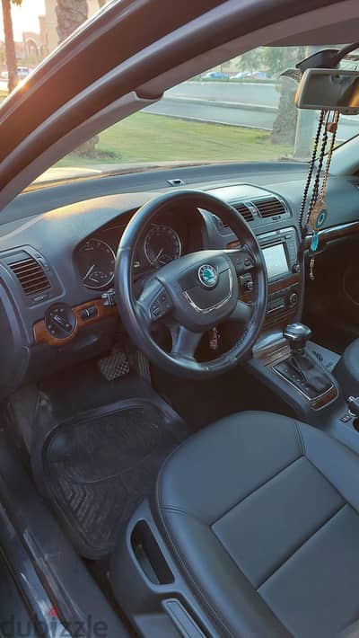 Skoda Octavia 2012