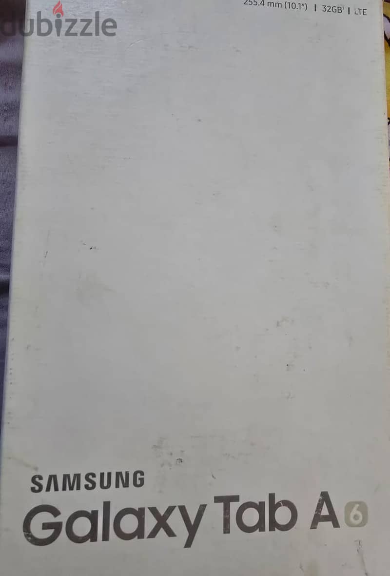 Tablet samsung A6 2