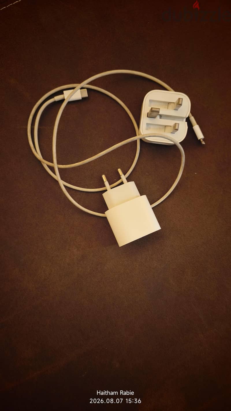 original iphone charger type C 1