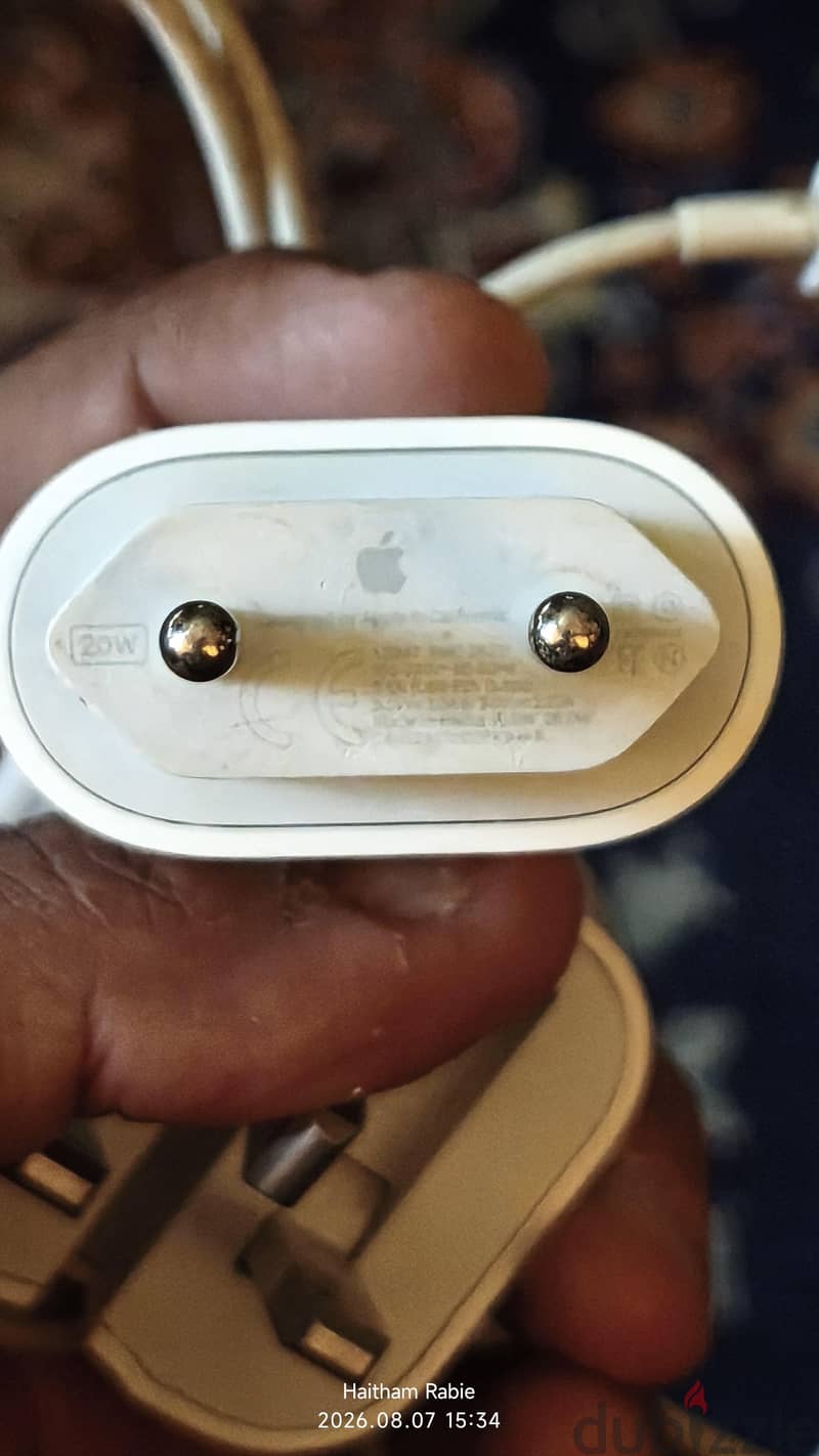 original iphone charger type C 3