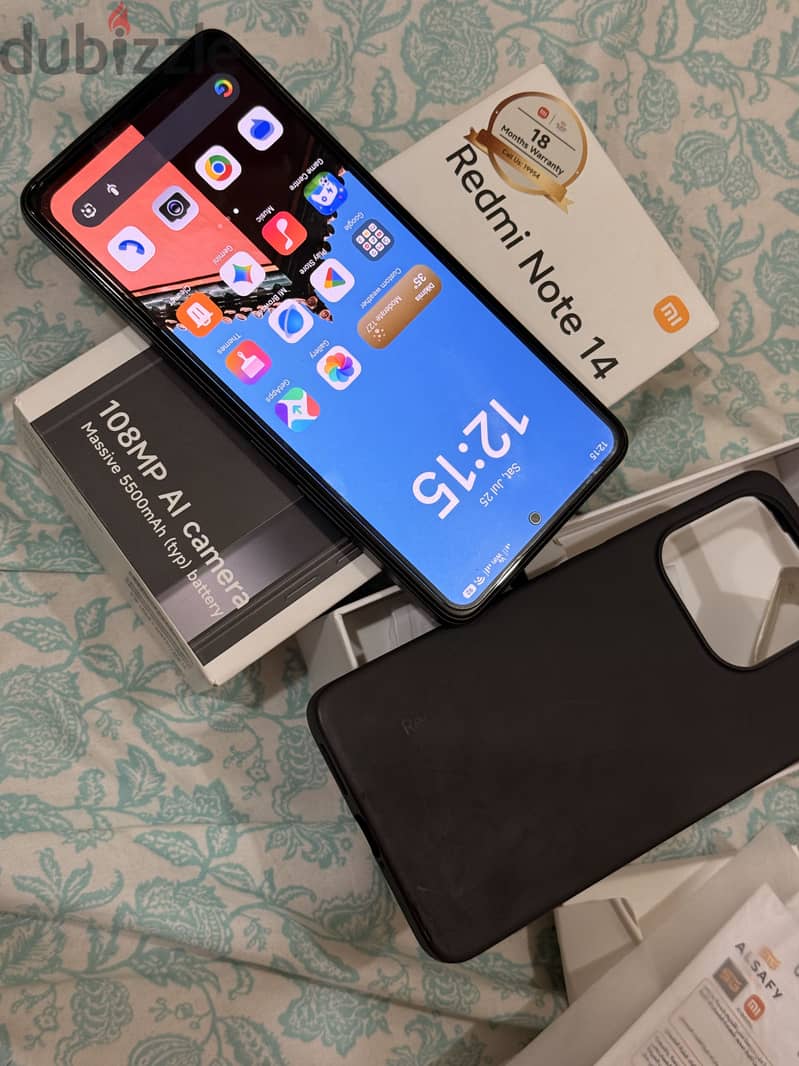 Xiaomi Redmi Note 14 1