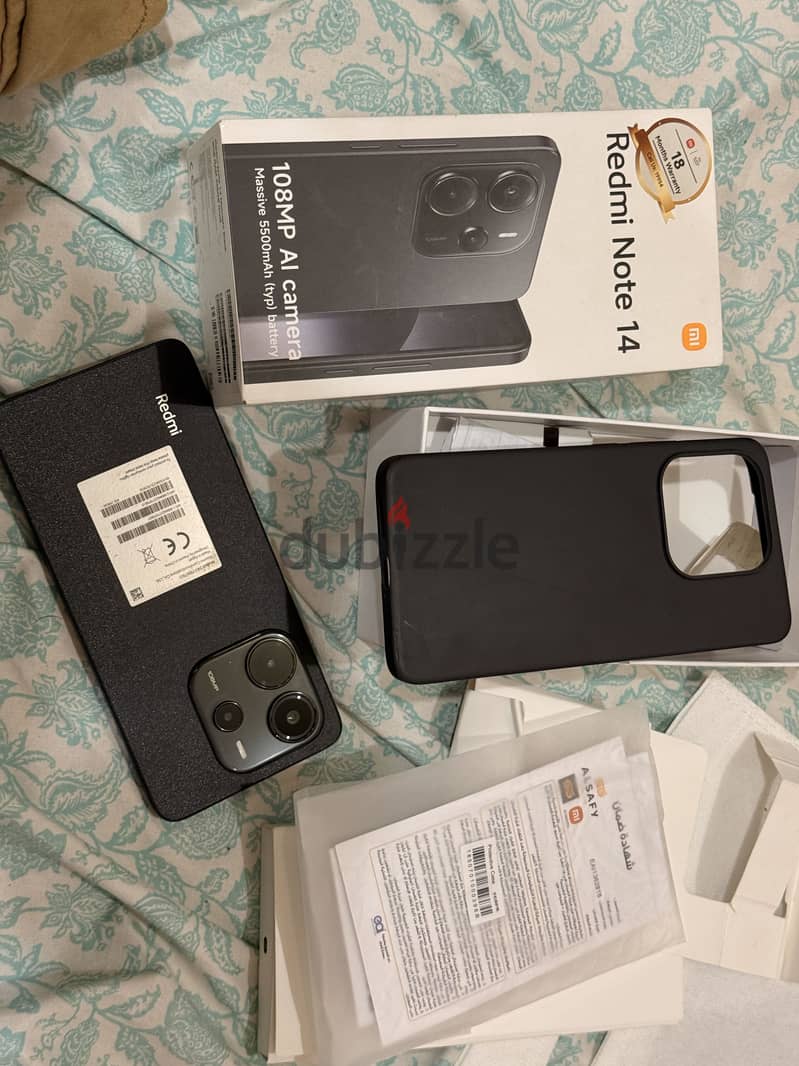 Xiaomi Redmi Note 14 5